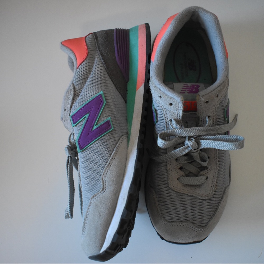 NEW BALANCE |  515’s Purple/Grey/Mint